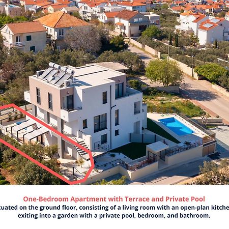 Villa Magna Luxury Apartments ムルテル エクステリア 写真
