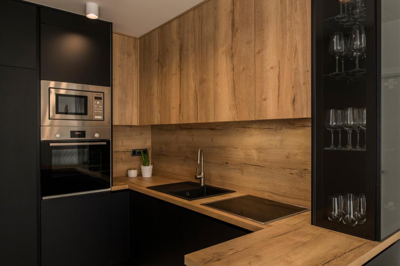 Villa Magna Luxury Apartments ムルテル エクステリア 写真