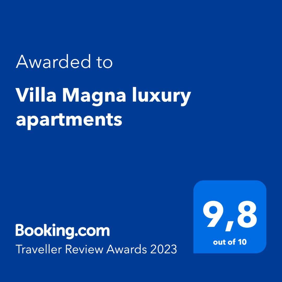 Villa Magna Luxury Apartments ムルテル エクステリア 写真
