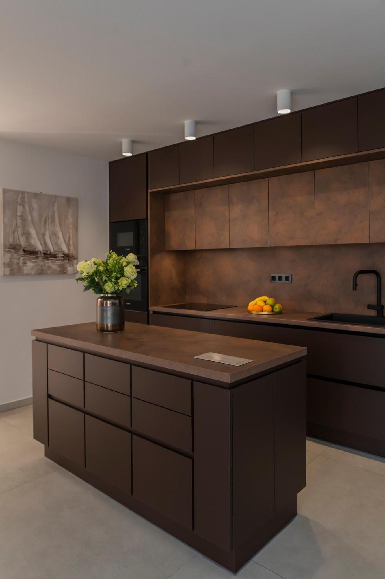 Villa Magna Luxury Apartments ムルテル 部屋 写真