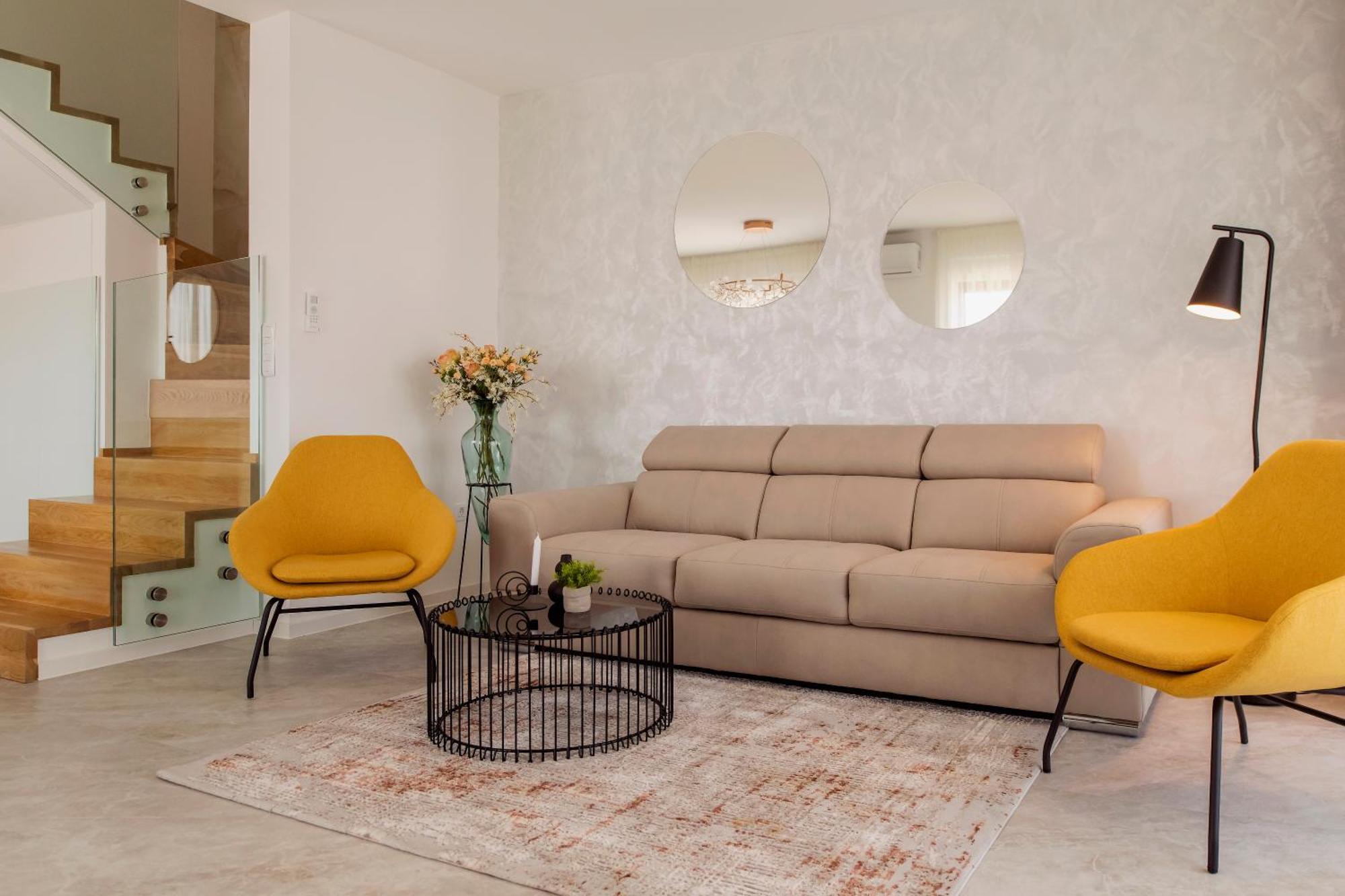 Villa Magna Luxury Apartments ムルテル 部屋 写真