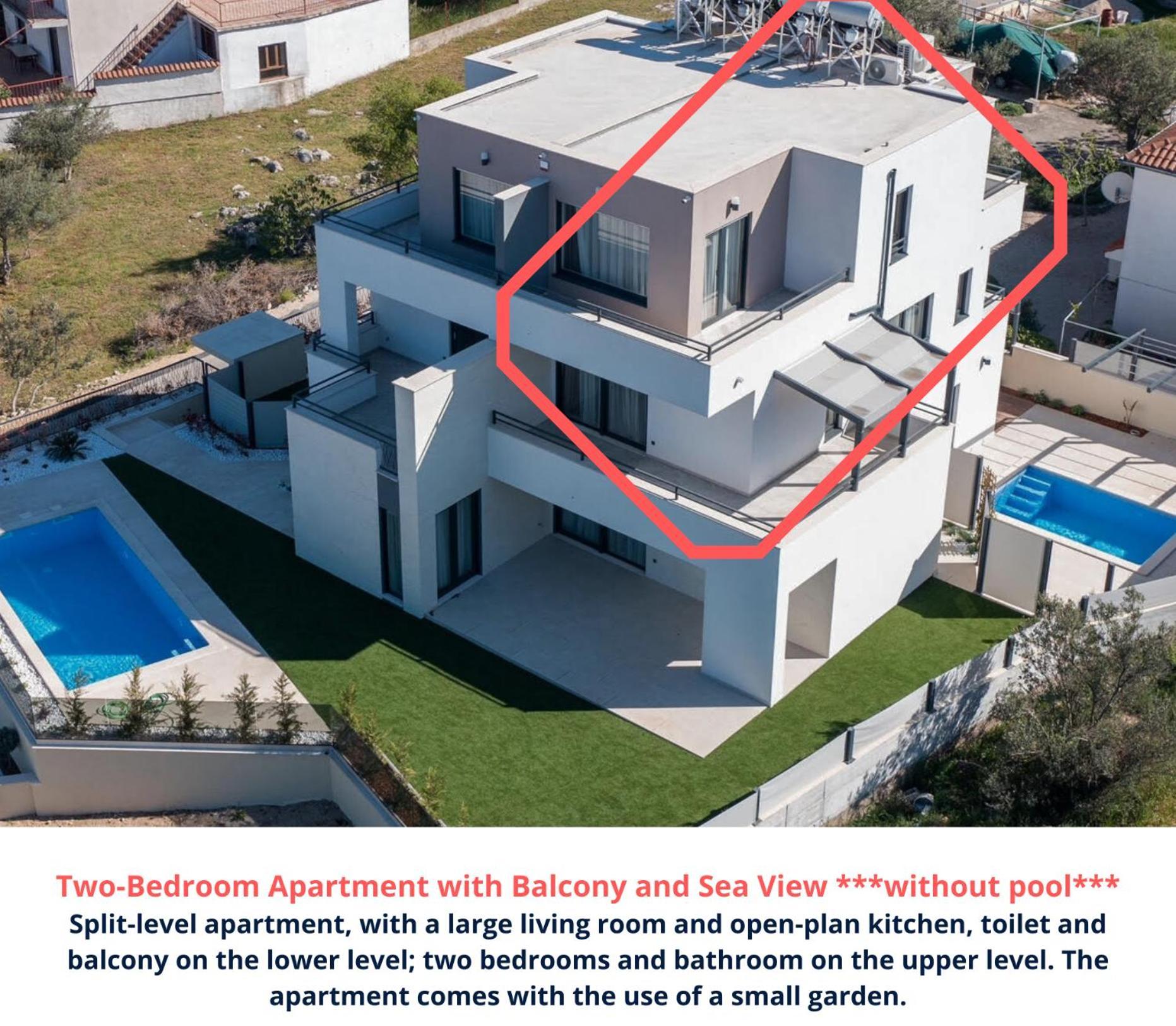 Villa Magna Luxury Apartments ムルテル エクステリア 写真